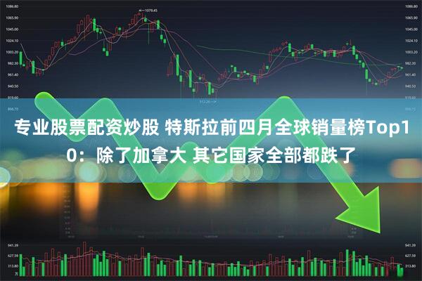 专业股票配资炒股 特斯拉前四月全球销量榜Top10：除了加拿大 其它国家全部都跌了