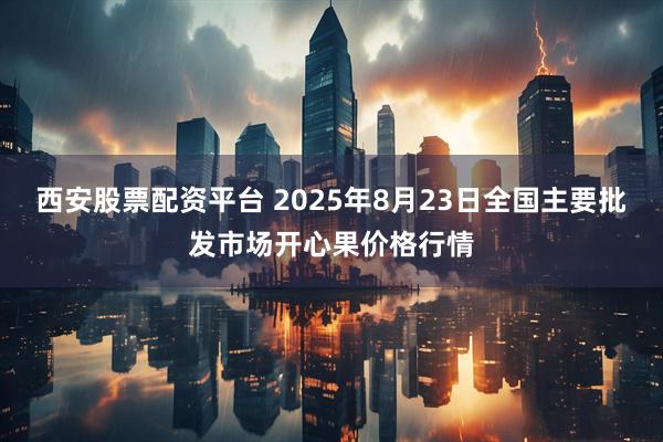 西安股票配资平台 2025年8月23日全国主要批发市场开心果价格行情